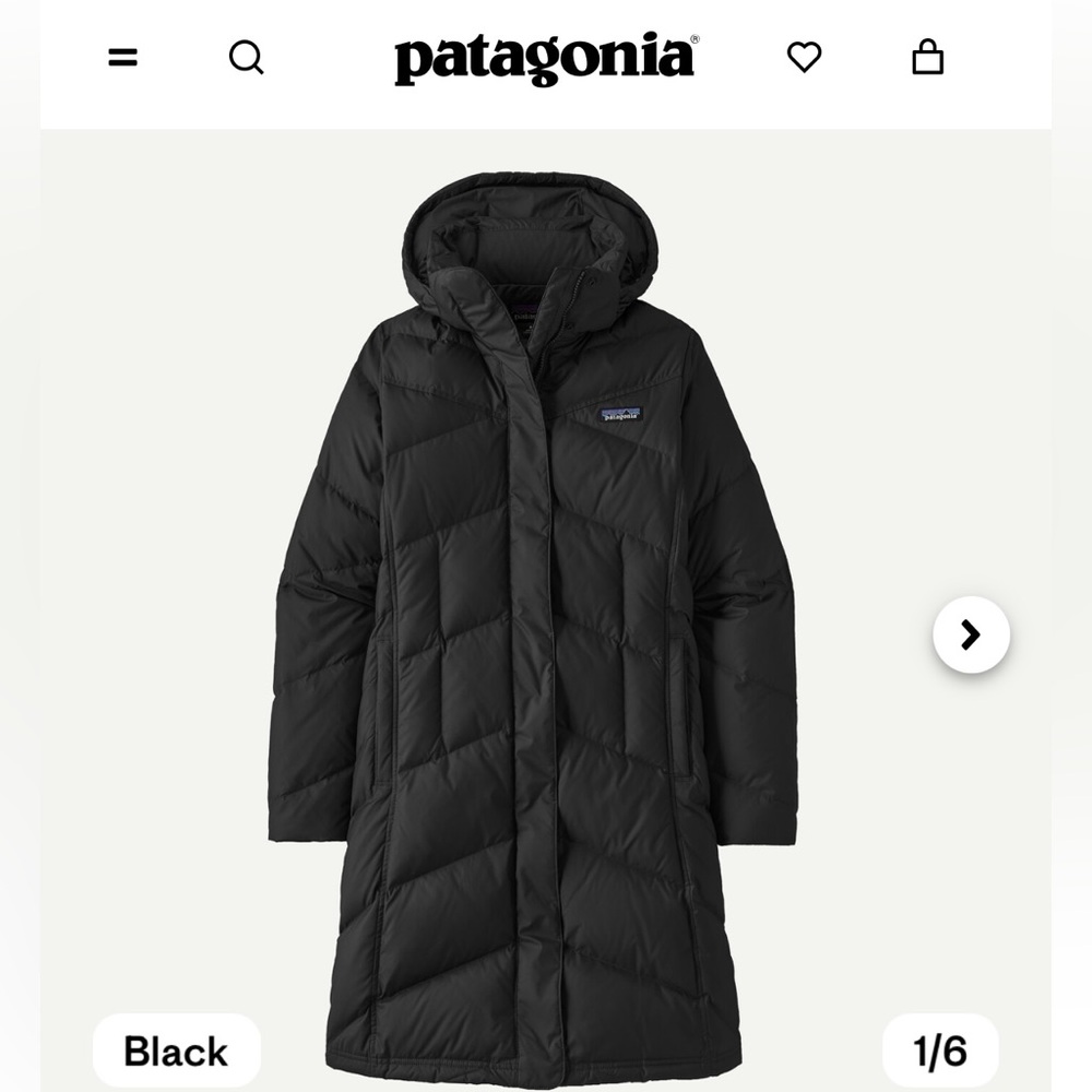 Patagonia Women's Down With It Parka
